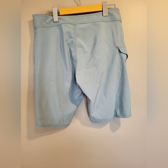 Volcom Blue Athletic Shorts with Drawstring Waist, Size 28 - Picture 3 of 6